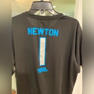 Cam Newton #1 NFL Dry-fit T-Shirt Men’s size 2xL